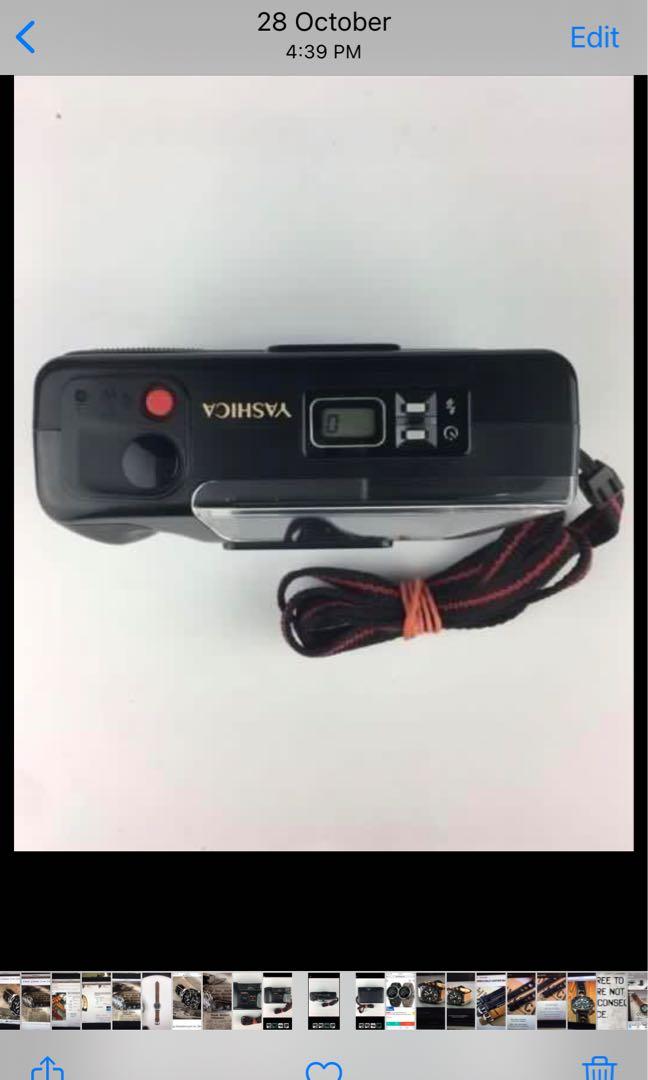 Yashica Ninja Star Tele Wide Aka Yashica Df 100 Af Photography Cameras Others On Carousell