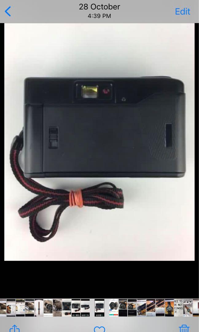 Yashica Ninja Star Tele Wide Aka Yashica Df 100 Af Photography Cameras Others On Carousell