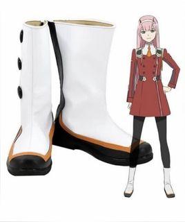 Zero Two Cosplay Shoes Boots