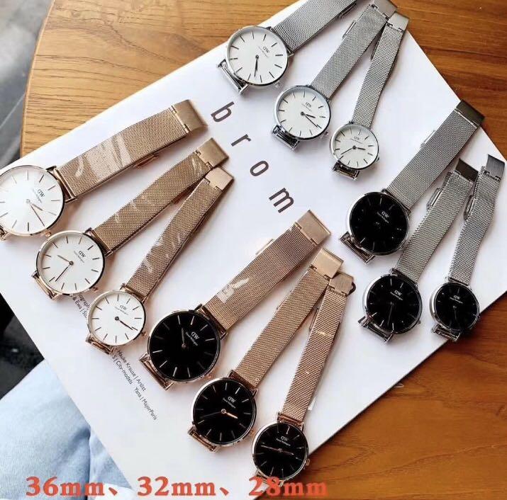 Authentic daniel wellington watch sale
