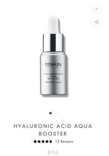 111 skin - hyaluronic acid aqua booster