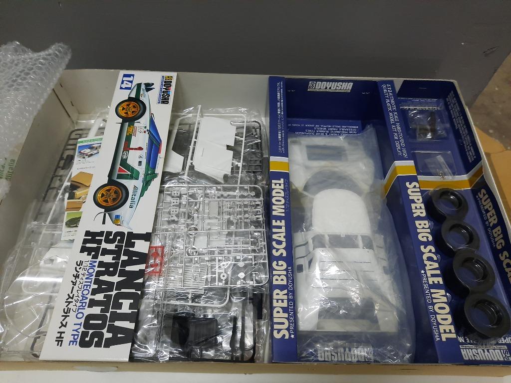 童友社 LANCIA STRATOS HF モンテカルロ 1/12 09c33 童友社 プラモデル 車