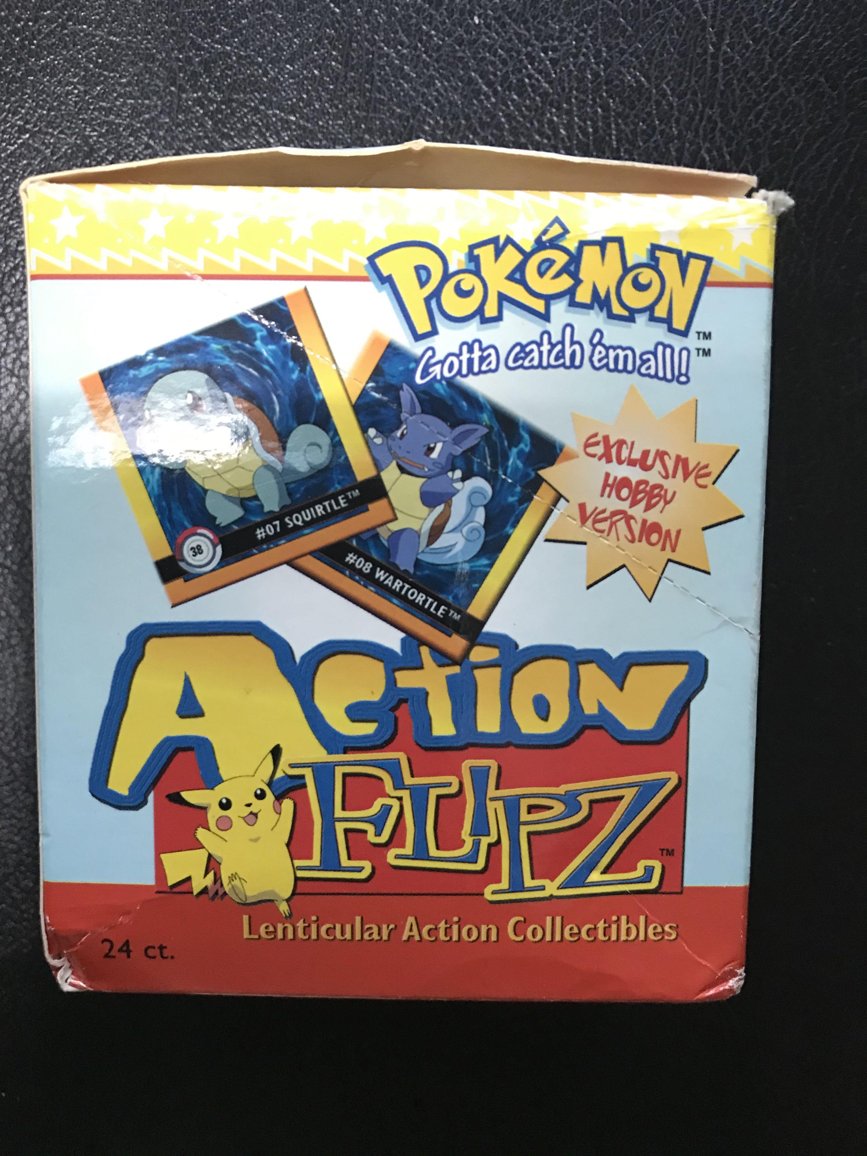 Pokemon (Artbox 1999)