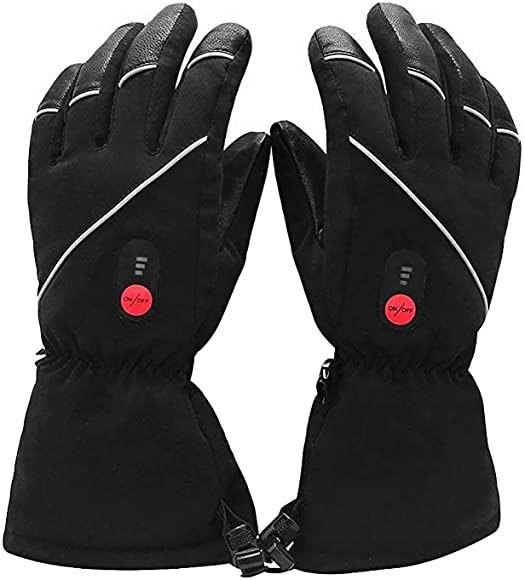 battery heated motorcycle gloves