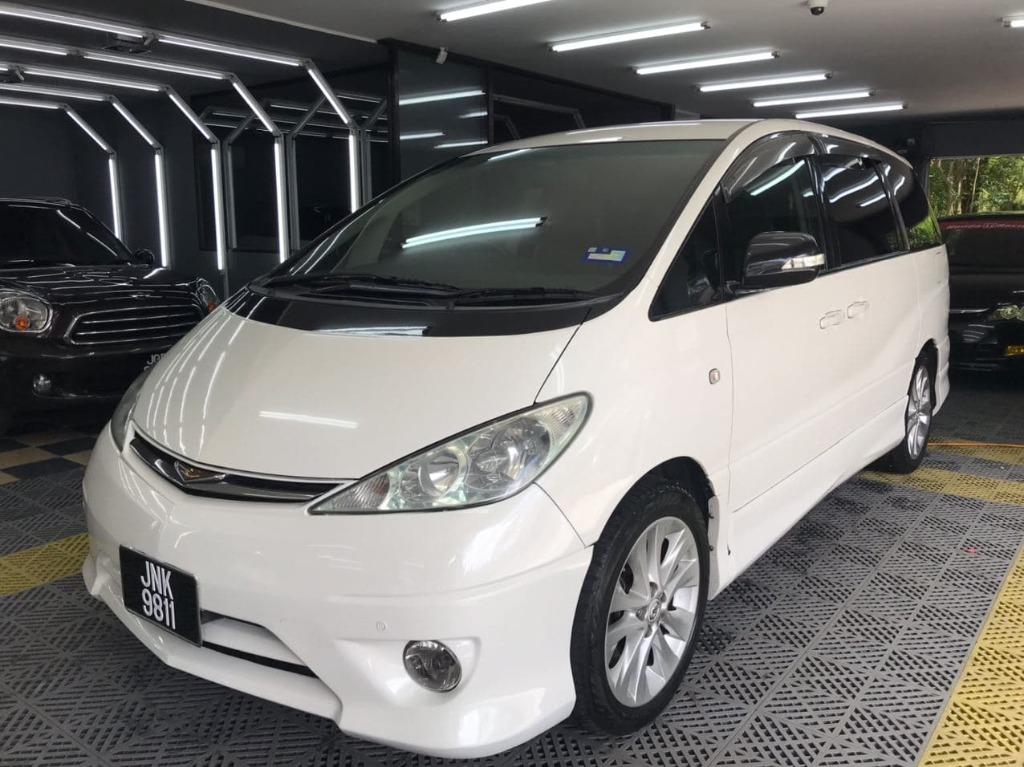 2005 Toyota Estima 3 0 Premium A 7 Seater Cars Cars For Sale On Carousell