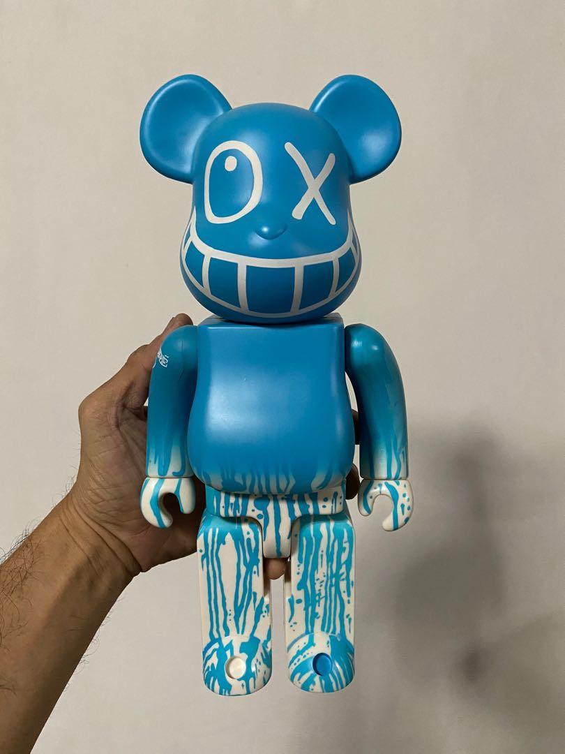 400% Andre 伊勢丹限定bearbrick be@rbrick, 興趣及遊戲, 玩具與遊戲在