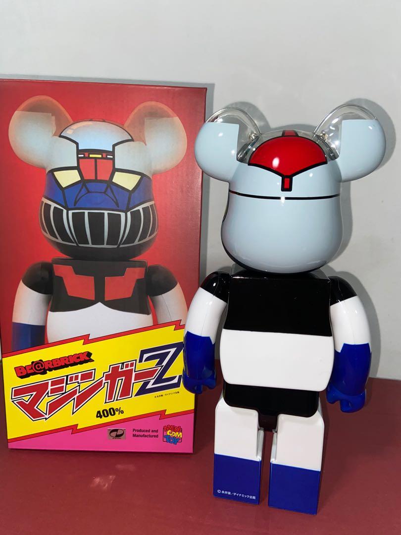 Bearbrick Mazinger Z Medicom Toy Bearbrick Be@rbrick 200% Mazinger