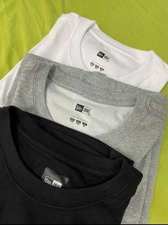 new era plain t shirt