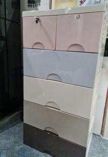 5 Tier Storage Shelves & Drawers