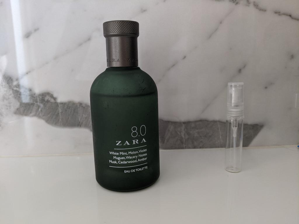 Zara 8.0 cologne sales