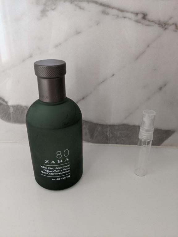 Zara 8.0 perfume price best sale