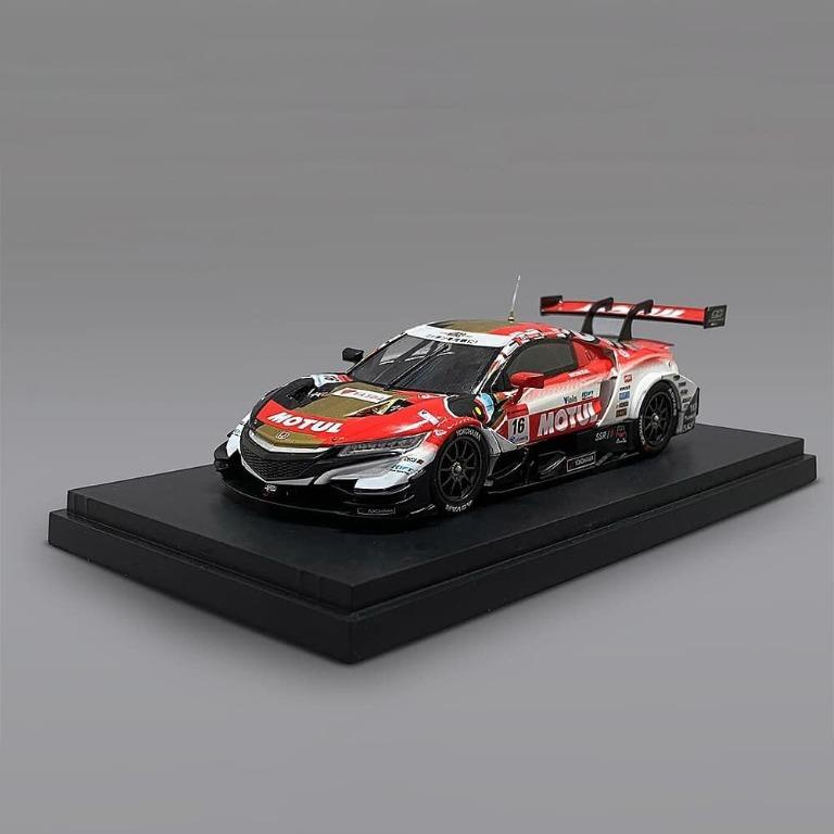 清貨絕版限量無限1/43 限量150台Motul Mugen NSX GT Super GT GT500