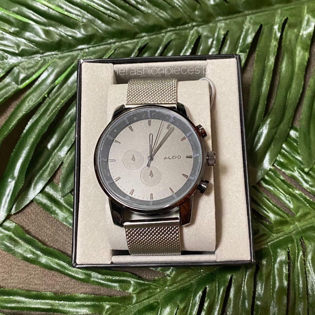 💯 Authentic ALDO Men's Watch, Men's Fashion, & Accessories, Watches on Carousell