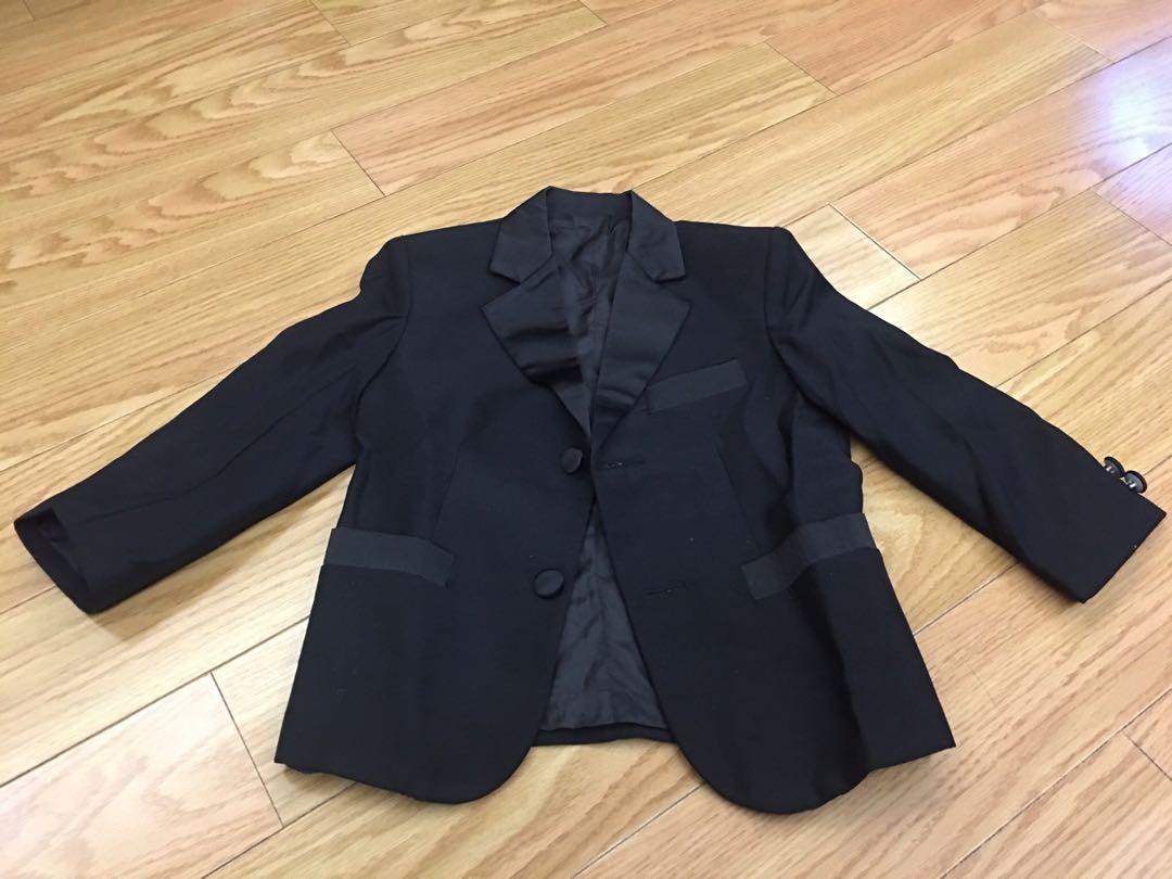 男童西裝 西裝褸 背心 恤衫 長西褲 Bow Tie 兒童 孕婦用品 男小朋友時裝 Carousell