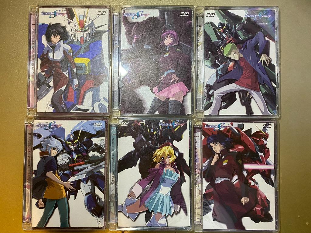 機動戰士高達Gundam Seed Destiny 香港正版DVD全套, 興趣及遊戲, 音樂