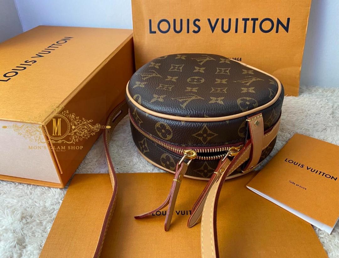Louis Vuitton LV小軟餅Boite Chapeau Souple PM, M45578