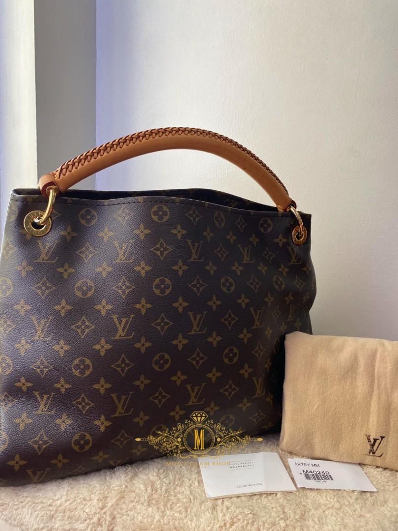 LV Monogram Canvas Artsy Bags & Wallets on Carousell