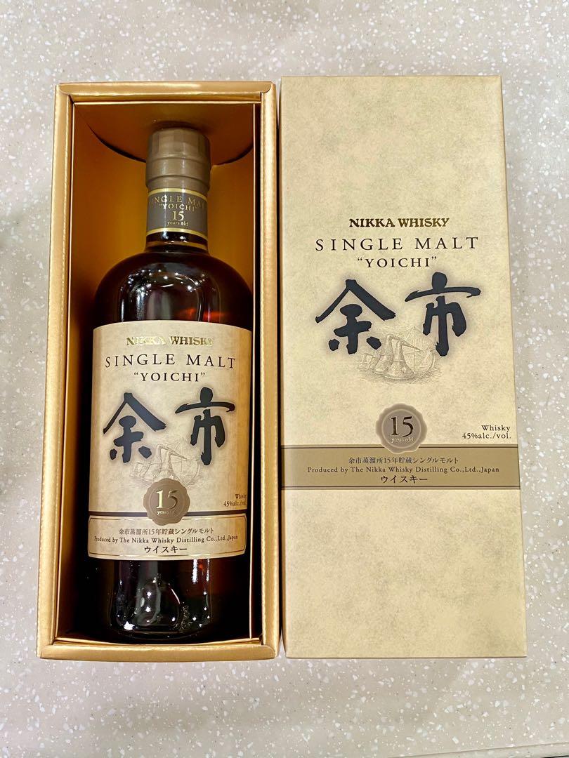 送禮精選 日本威士忌nikka 余市15年 嘢食 嘢飲 酒精類飲品 Carousell 送禮精選 日本威士忌nikka 余市15年 嘢食 嘢飲 酒精類飲品 Carousell