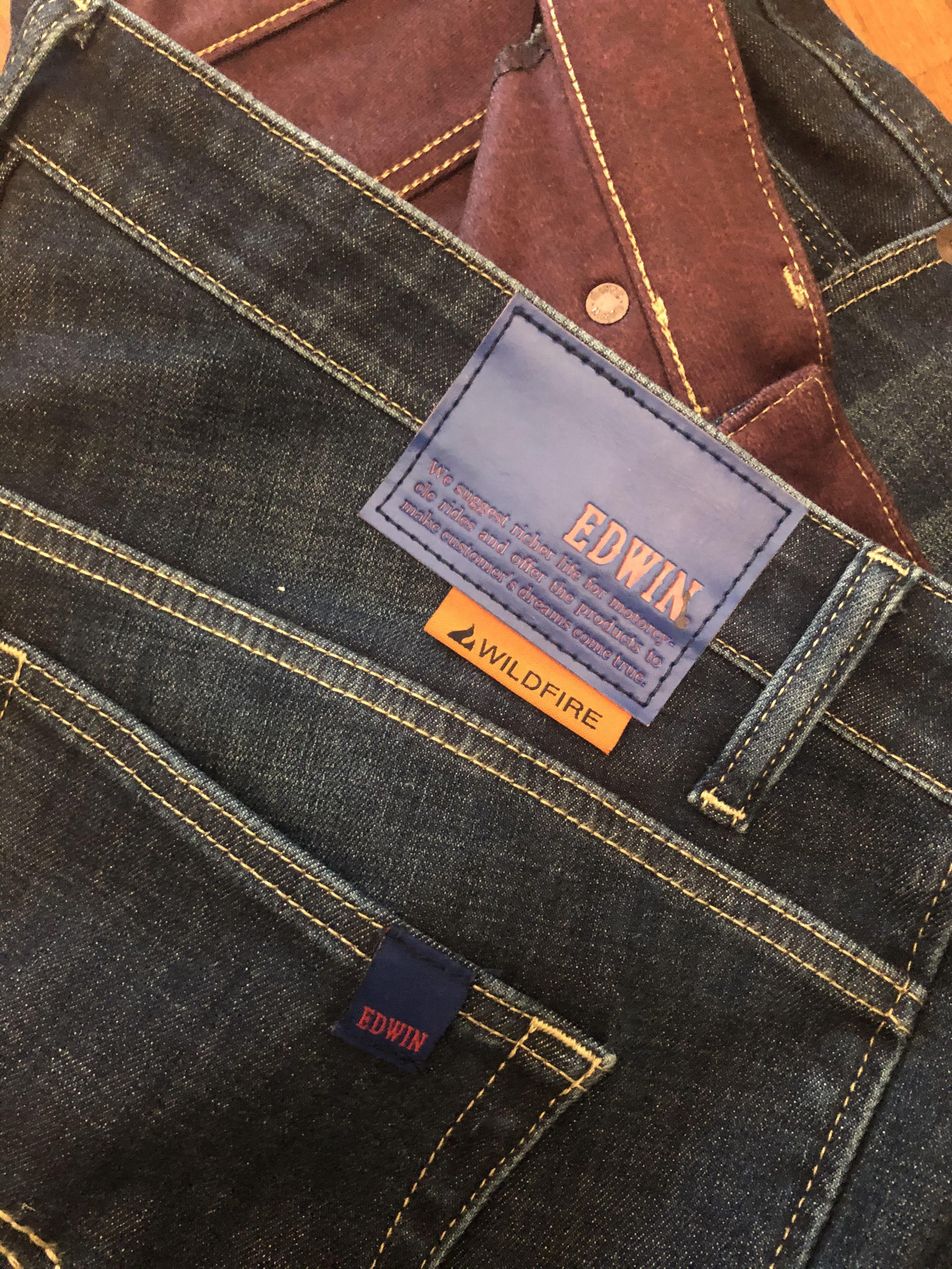 Original Edwin Wildfire Riding Pants Men S Fashion Clothes Bottoms On Carousell Original Edwin Wildfire Riding Pants Men S Fashion Clothes Bottoms On Carousell