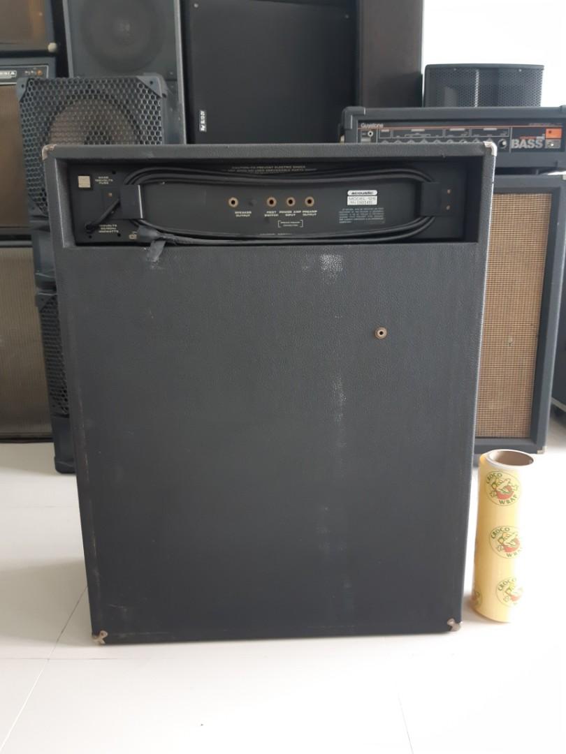 ACOUSTIC model126 BASS AMP, Hobbies & Toys, Music & Media, Musical