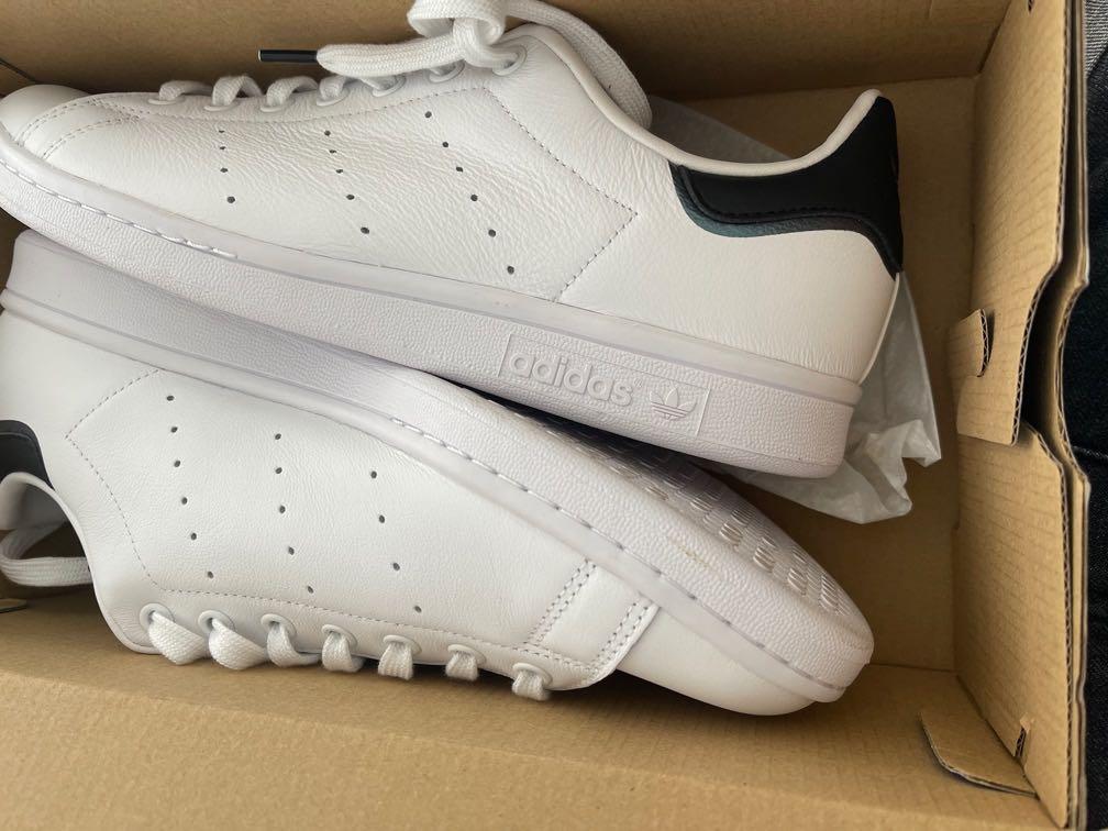 Adidas stan smith black reflective clearance