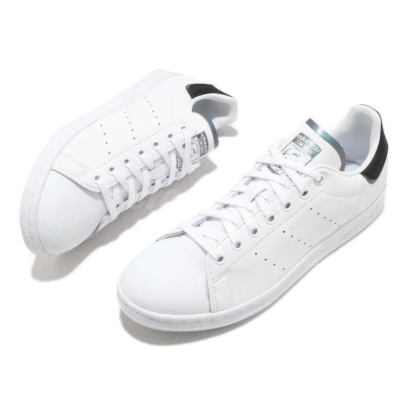 Adidas stan smith black reflective online