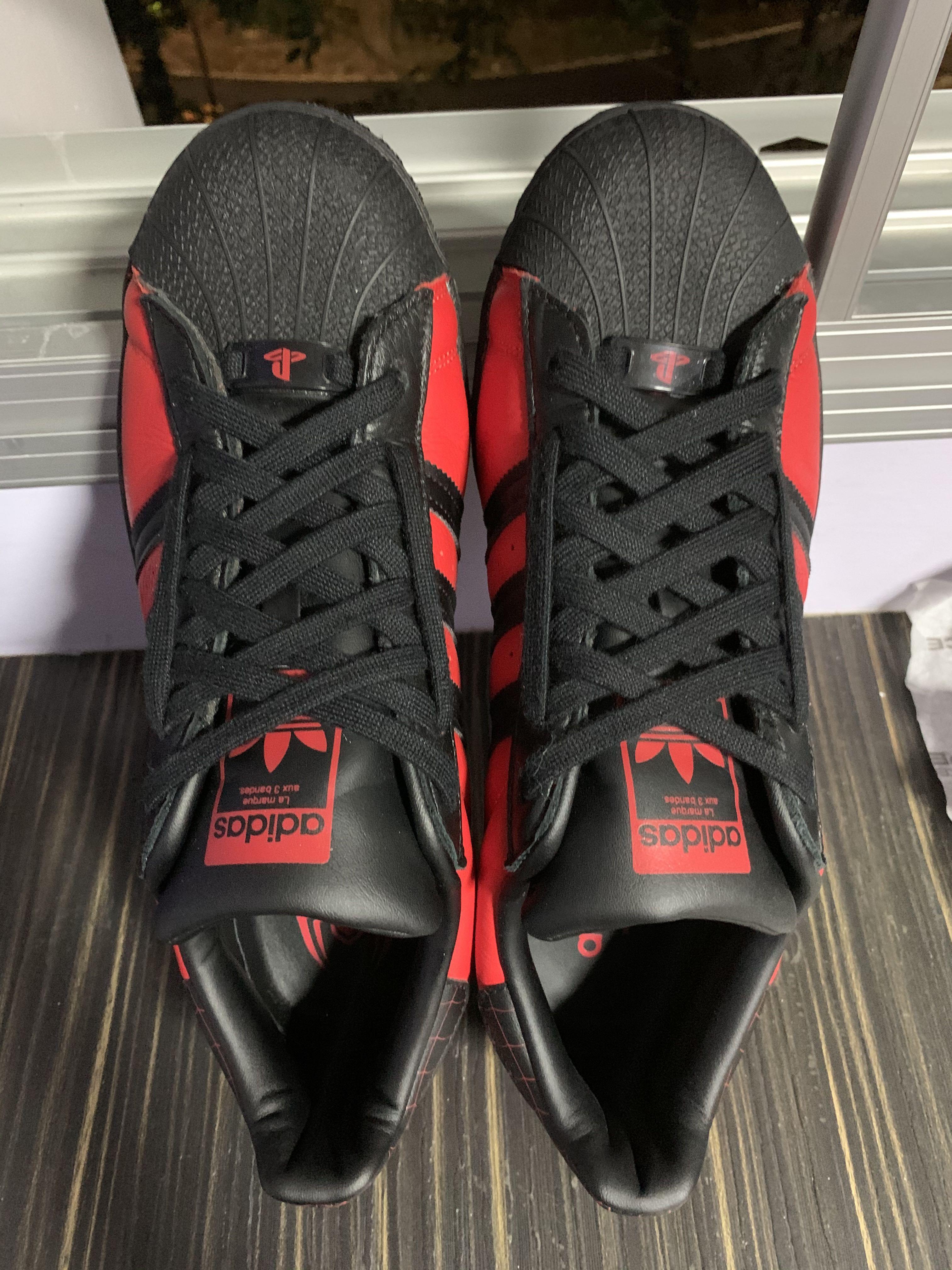 Adidas superstar(Spider-Man miles morales), Men's Fashion, Footwear,  Sneakers on Carousell