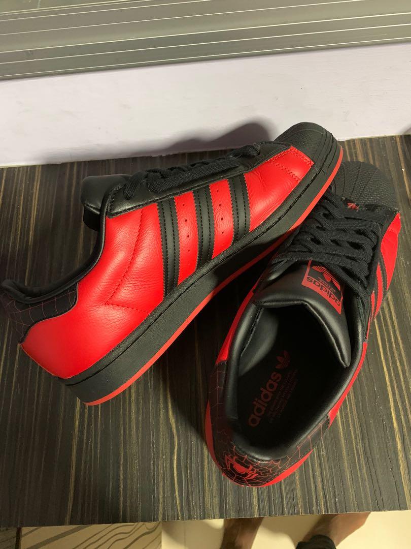 superstar adidas miles morales