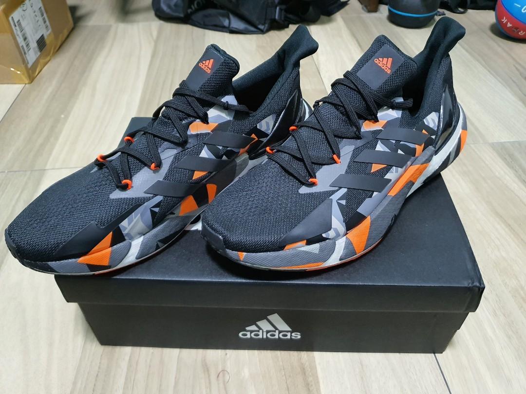 black orange adidas
