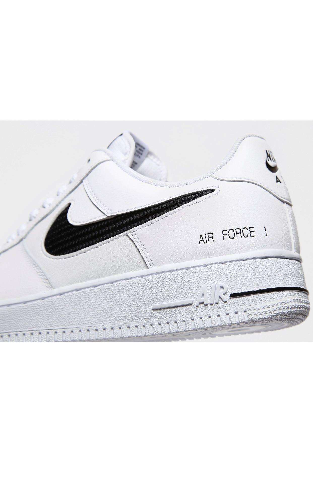 Air force low mesh clearance
