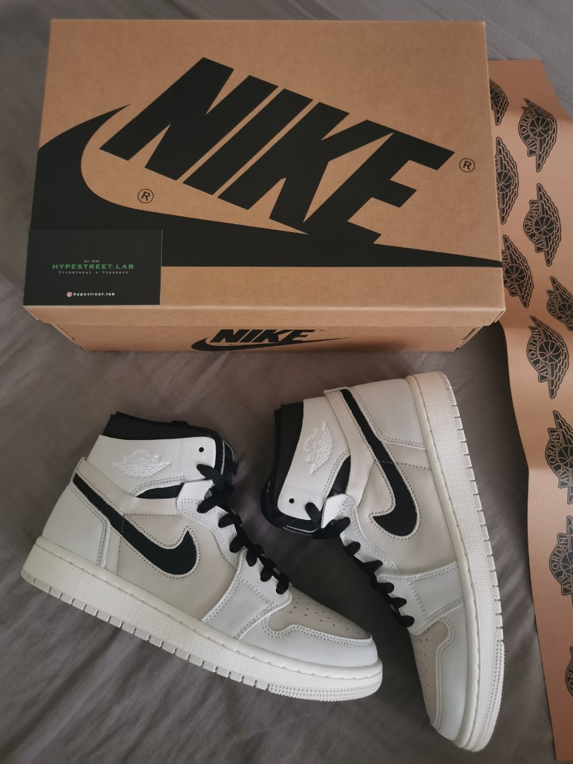 Air Jordan 1 High Zoom CMFT Summit Sail, Women's Fashion, Footwear,  Sneakers on Carousell