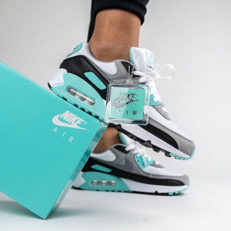 hyper turquoise air max 90
