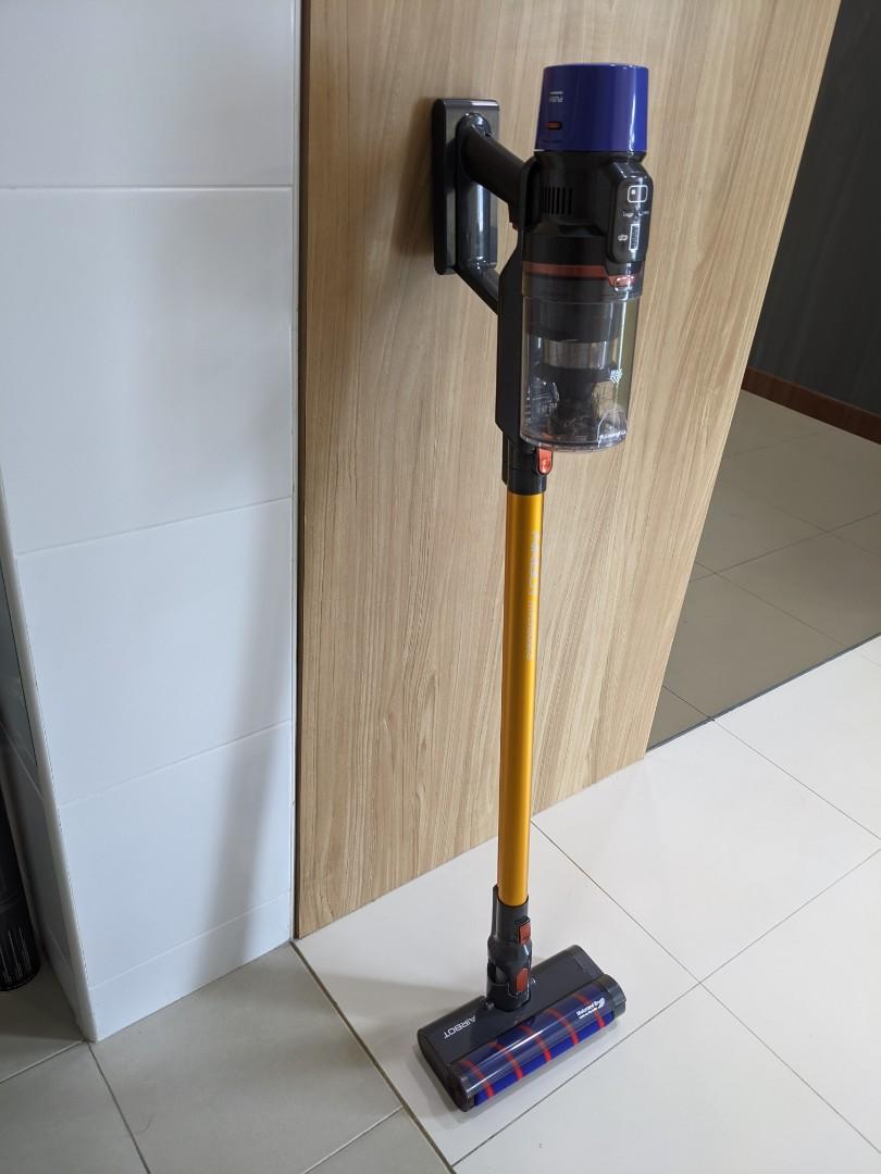 Airbot Hypersonics Cordless Vacuum Cleaner 27KPa Flagship Health Nutrition Massage Devices on Carousell
