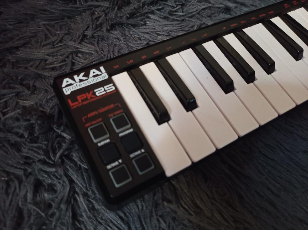 akai lpk25