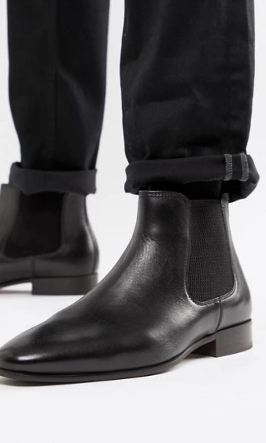 Aldo Chelsea Boots (Black) 44, Fashion, Footwear, Boots on Carousell