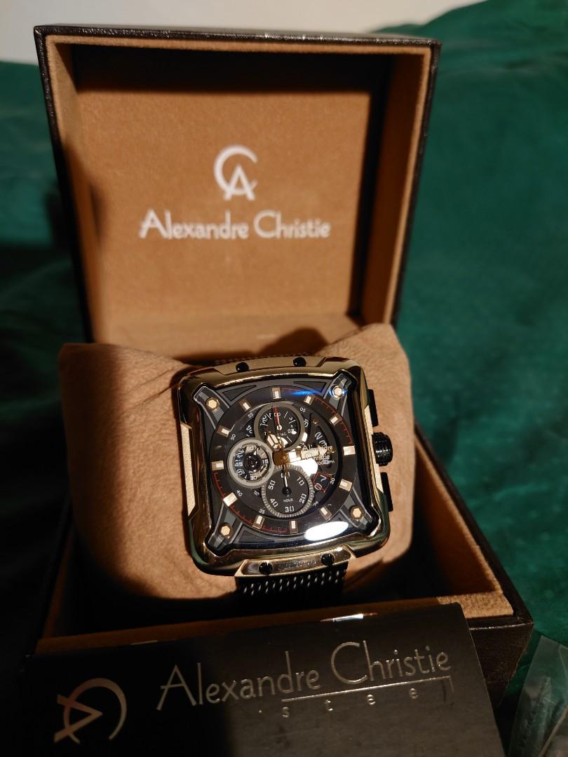 Alexandre christie chronograph caliber hotsell ym92 price