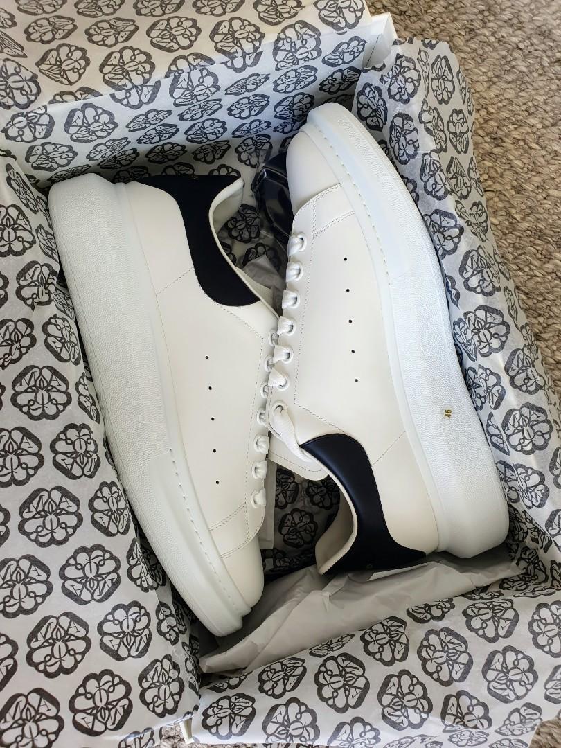 Alexander mcqueen hotsell wedge sole sneaker