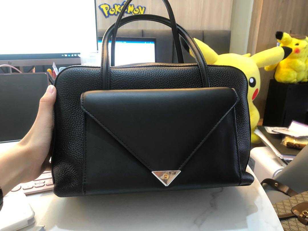 Alexander Wang envelope prisms pocket duffel bag