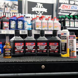 THE BEST ENGINE OIL AMSOIL EXTREME POWER 0W40 & 5W30