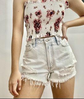 Abercrombie and Fitch Annie High Rise Shorts