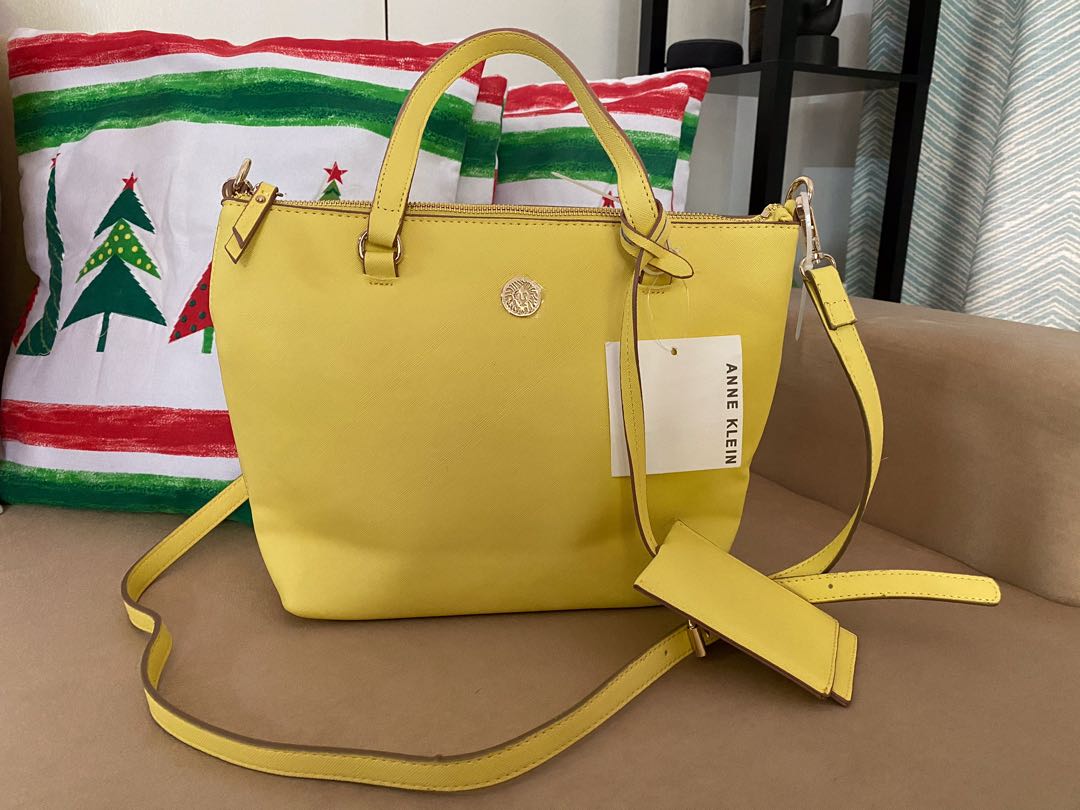 Anne Klein Satchel Bag Women s Fashion Bags Wallets Cross