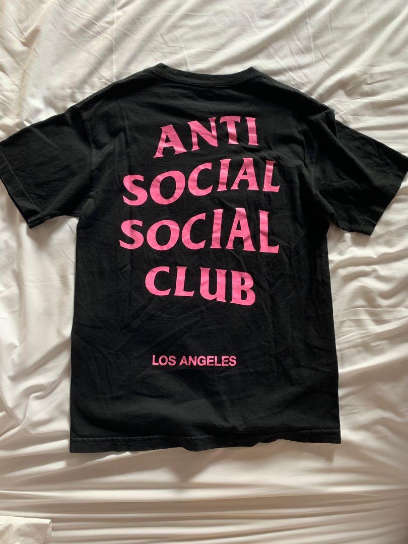 Anti Social Social Club - Los Angeles Tee, Men's Fashion, Tops 