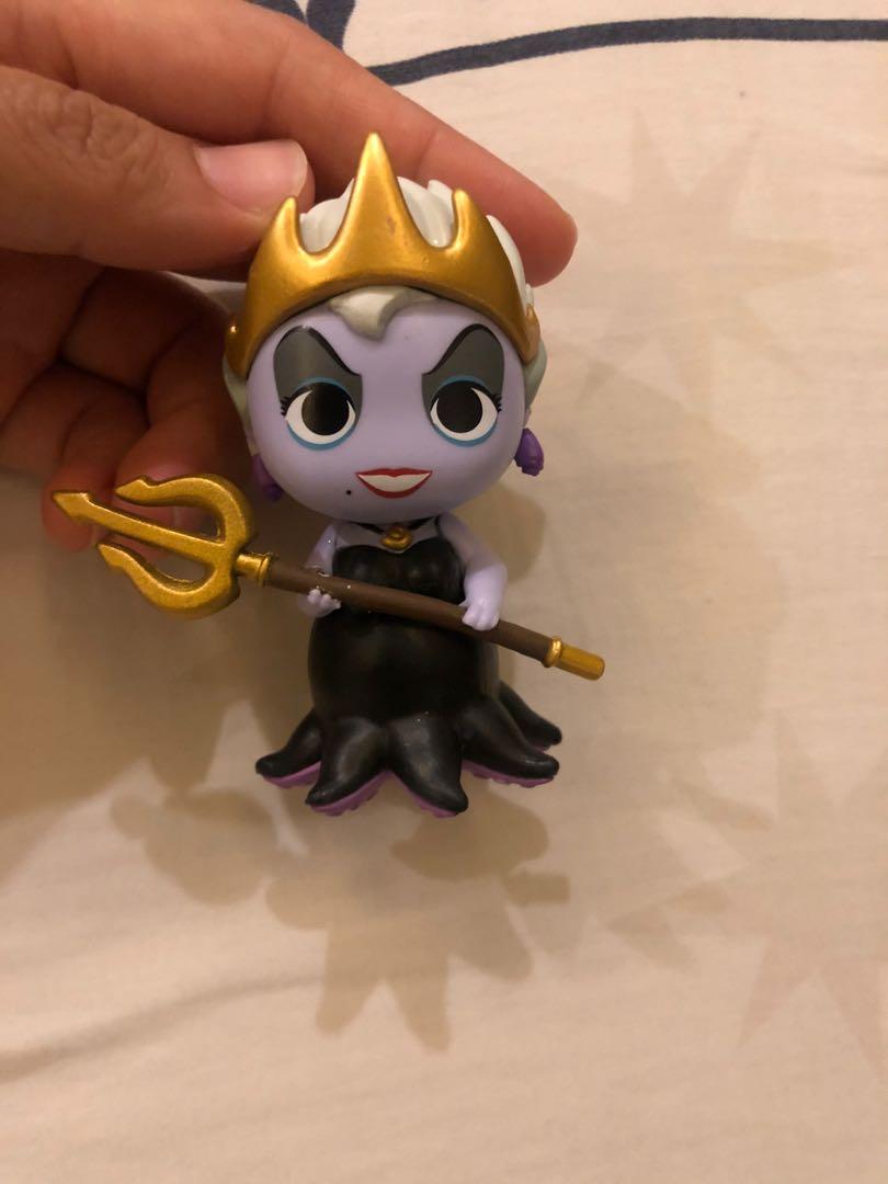 Ariel and Ursula mini funko pop (Category: Designer & Blind Box Toys) located in Quezon City. Submitted by carenina27 (Listing ID 1054467407, Image 3). Description: Condition: 9.5/10 .