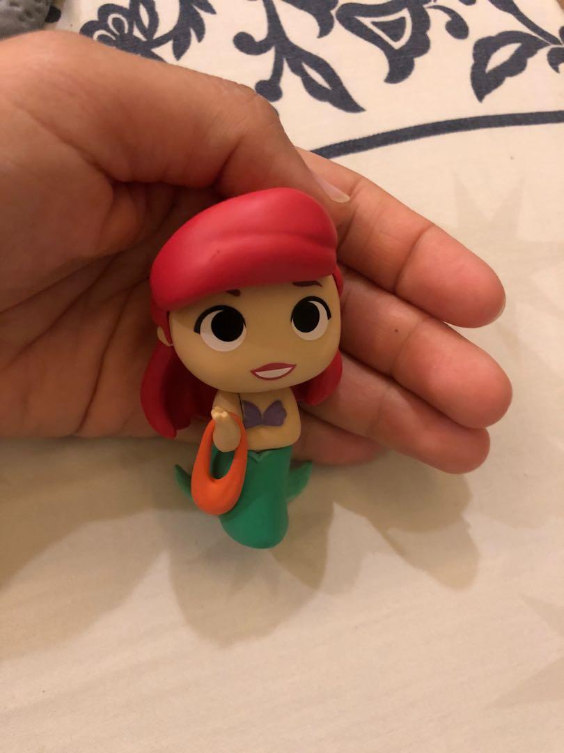 Ariel and Ursula mini funko pop (Category: Designer & Blind Box Toys) located in Quezon City. Submitted by carenina27 (Listing ID 1054467407, Image 2). Description: Condition: 9.5/10 .