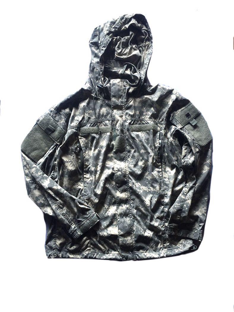 soft shell cold weather jacket army