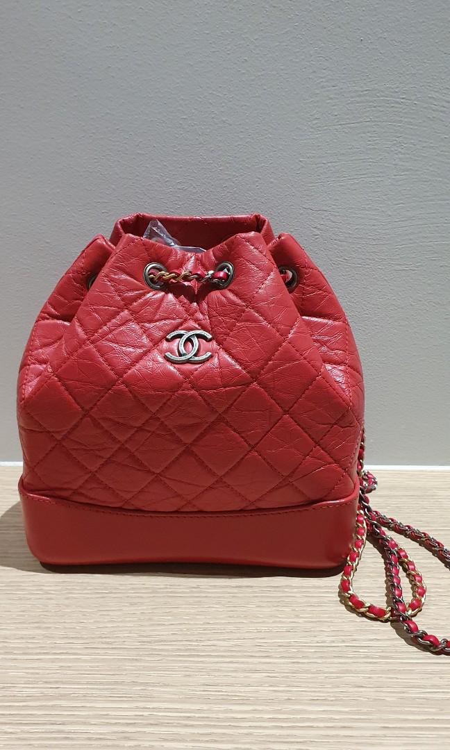 chanel gabrielle backpack insert