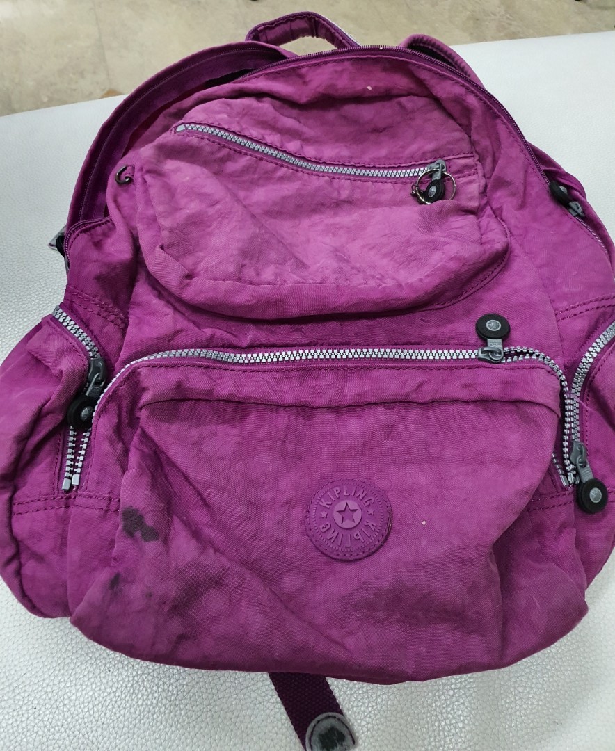 Authentic Kipling Backpack, Women's Fashion, Bags & Wallets, Backpacks