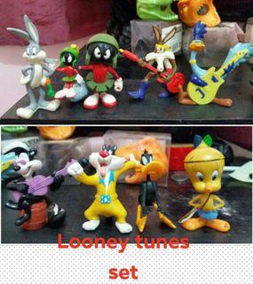 Authentic Looney Tunes Figure Set Toys Games Toys On Carousell