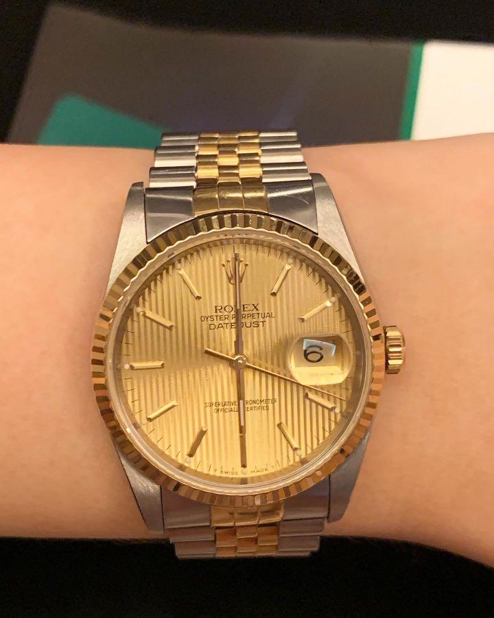 rolex oyster perpetual datejust authenticity