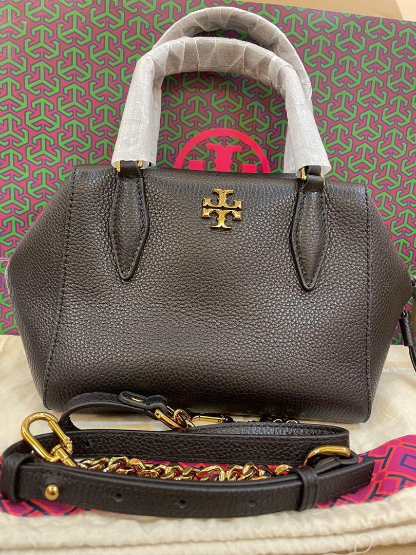 Authentic Tory Burch Kira pebbled small satchel, Women's Fashion, Bags &  Wallets, Purses & Pouches on Carousell